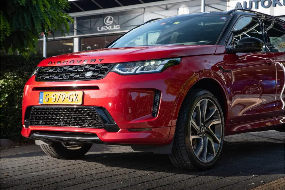 Land Rover Discovery Sport P200 2.0 R-Dynamic S Panodak Leer uit 2019, foto 8
