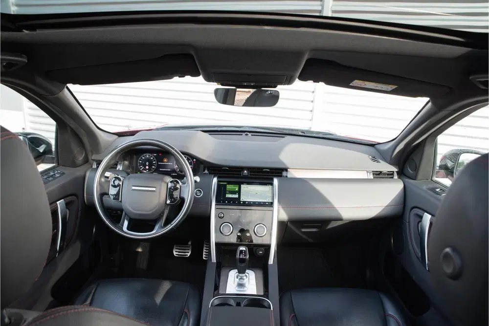 Land Rover Discovery Sport P200 2.0 R-Dynamic S Panodak Leer uit 2019, foto 9