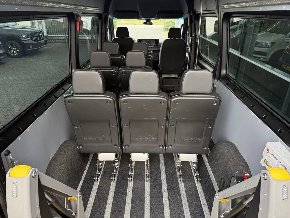 Mercedes-Benz Sprinter uit 2020, foto 10