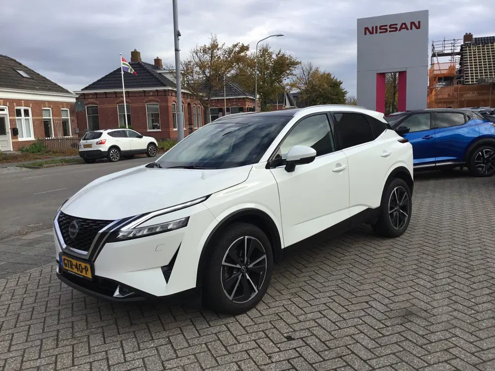 Nissan Qashqai 1.3 MHEV Xtronic Tekna Design Pack Cold Pa uit 2023, foto 2