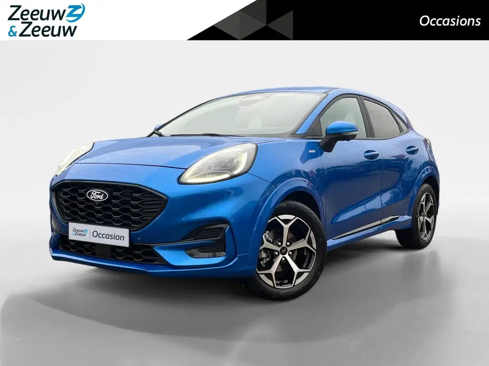 Ford Puma 1.0 EcoBoost Hybrid ST-Line uit 2024