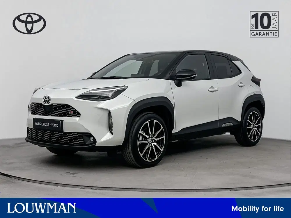 Toyota Yaris Cross 1.5 Hybrid 115 GR-Sport uit 2024