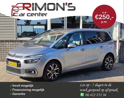 Citroën Grand C4 SpaceTourer Citroen Grand C4 SpaceTourer 1.2 PureTech uit 2020
