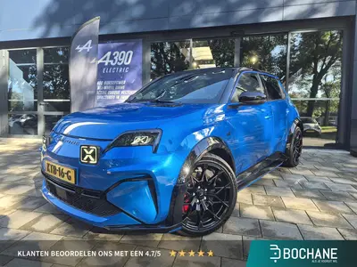 Alpine A290 GTS 52 kWh uit 2025