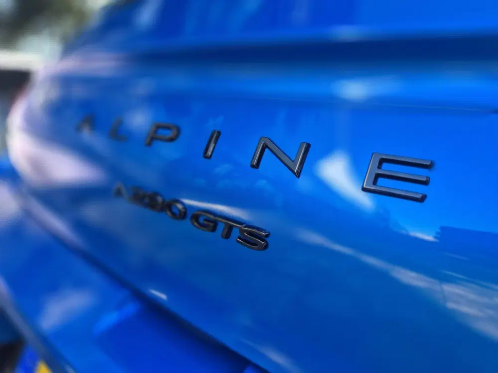 Alpine A290 GTS 52 kWh uit 2025, foto 12