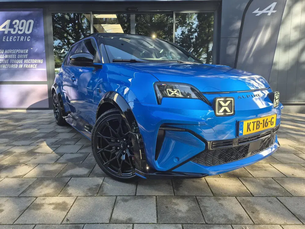 Alpine A290 GTS 52 kWh uit 2025, foto 5