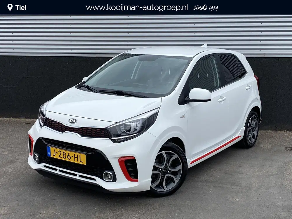 Kia Picanto 1.0 MPi GT-Line Edition 1e eign. Nieuw gel uit 2020