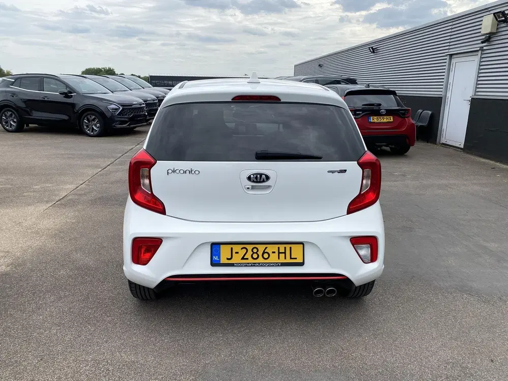 Kia Picanto 1.0 MPi GT-Line Edition 1e eign. Nieuw gel uit 2020, foto 6