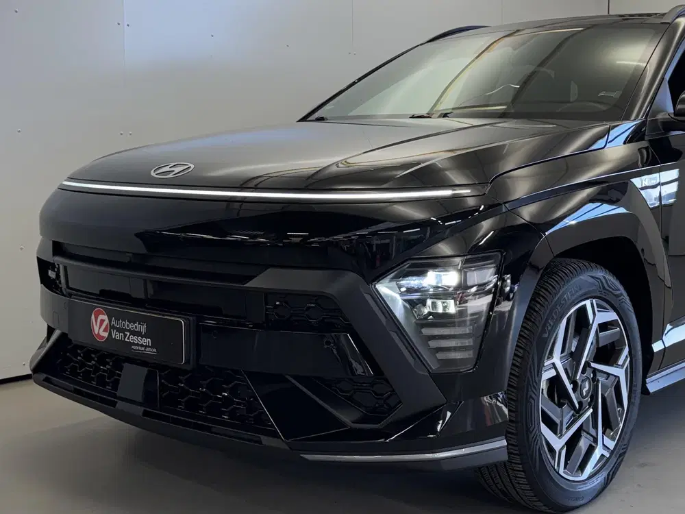 Hyundai KONA 1.6 GDI HEV N Line Sky uit 2024, foto 4