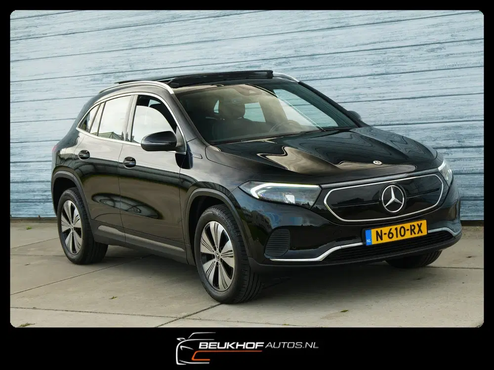 Mercedes-Benz EQA 250 Business Luxury 67kWh Pano Leer Soh95% uit 2021, foto 13
