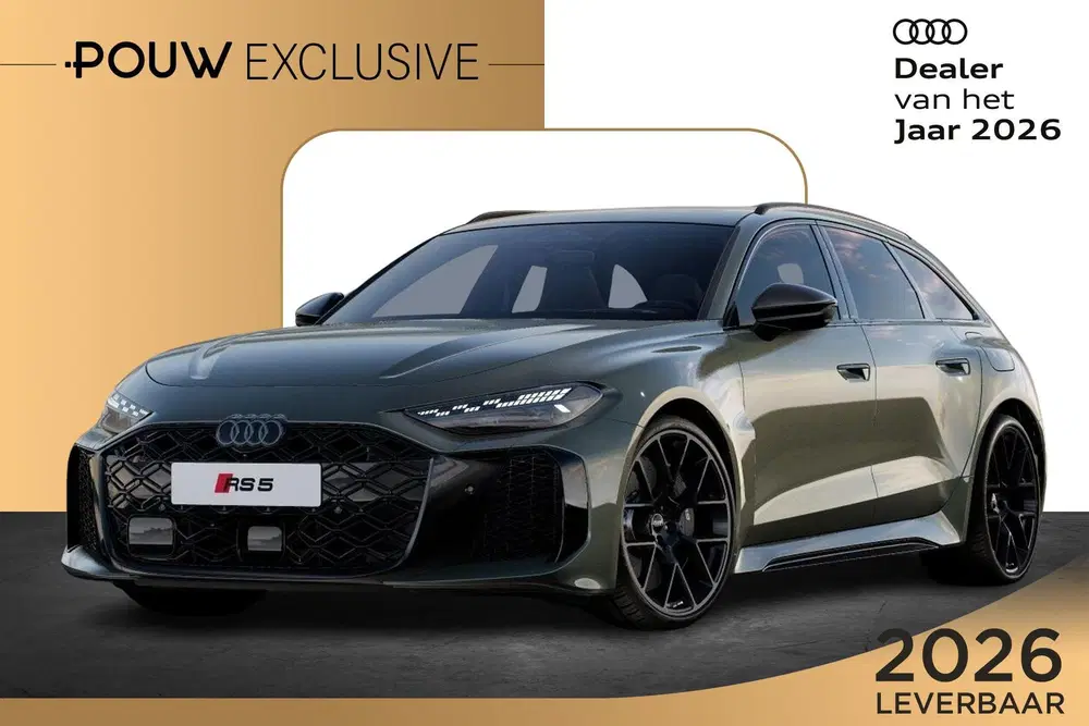 Audi RS5 2.9 e-hybrid 639pk quattro uit 2026