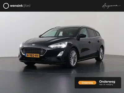 Ford Focus 1.0 EcoBoost Titanium Business uit 2019