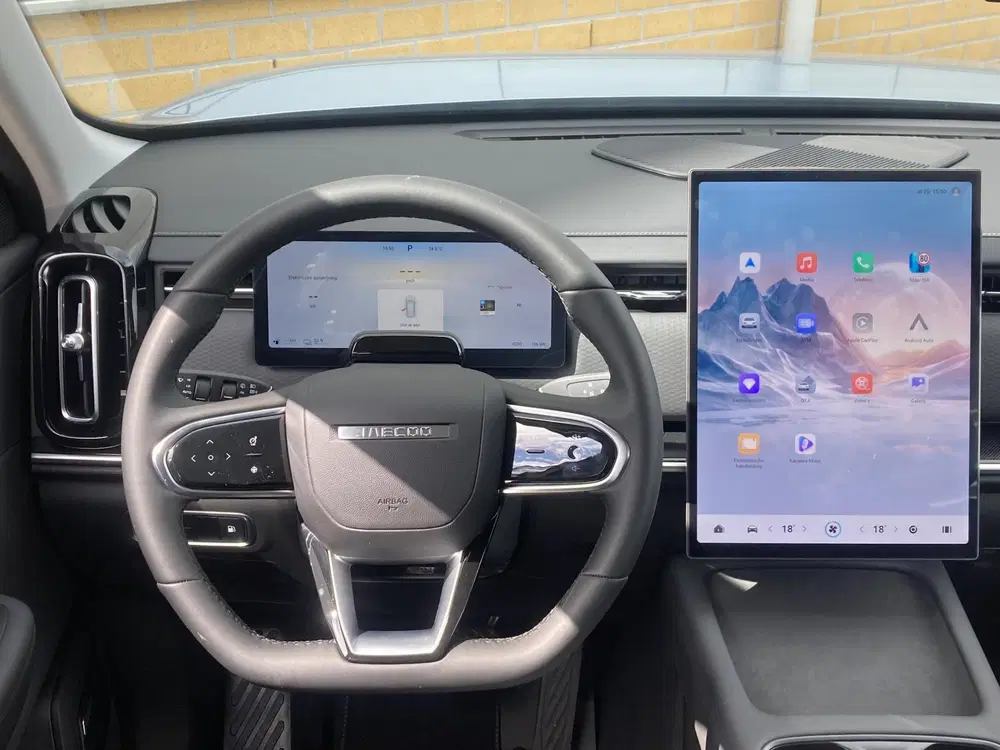 Jaecoo 7 1.5 PHEV 346 pk SHS-P Selective Navigatie uit 2026, foto 12