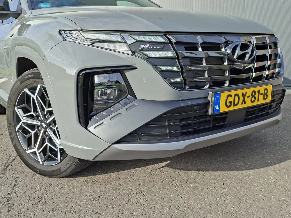 Hyundai TUCSON 1.6 T-GDI PHEV N Line Sky 4WD uit 2024, foto 8