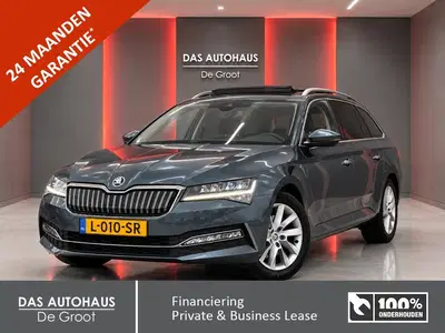 Skoda Superb 1.4TSI iV 218pk Style uit 2020