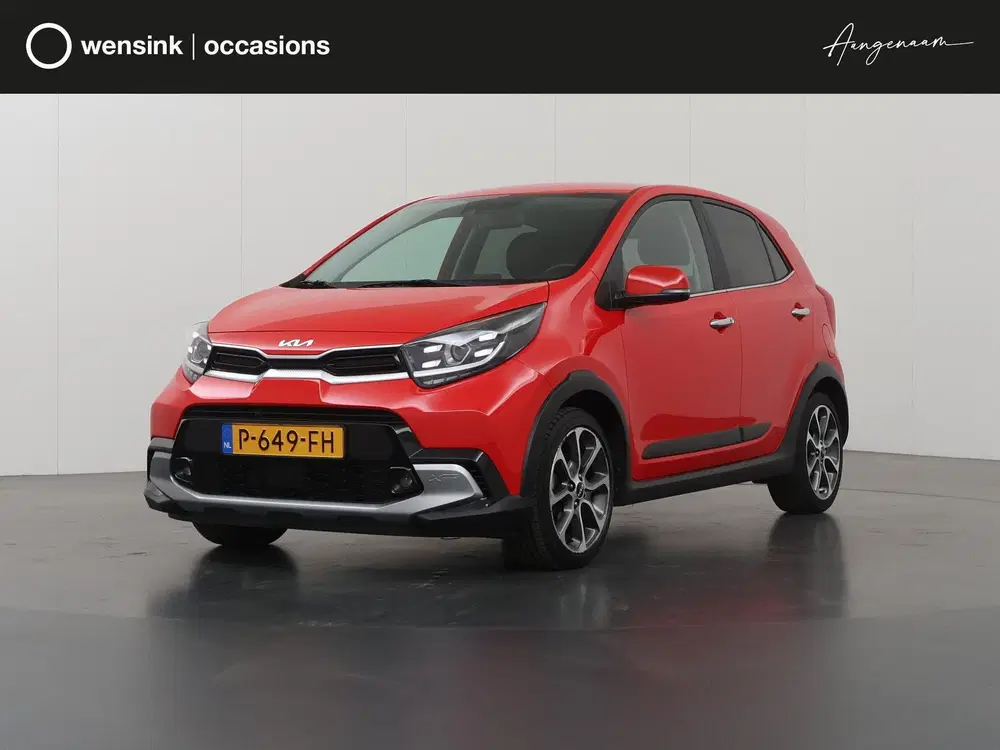 Kia Picanto 1.0 T-GDi X-Line 5p uit 2022
