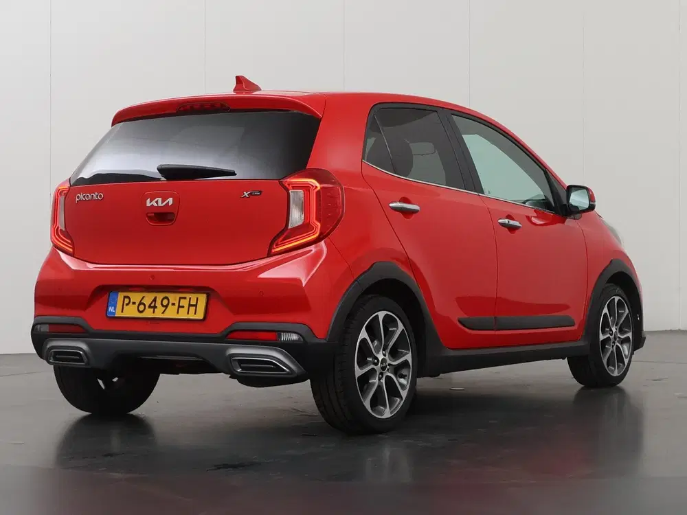 Kia Picanto 1.0 T-GDi X-Line 5p uit 2022, foto 2