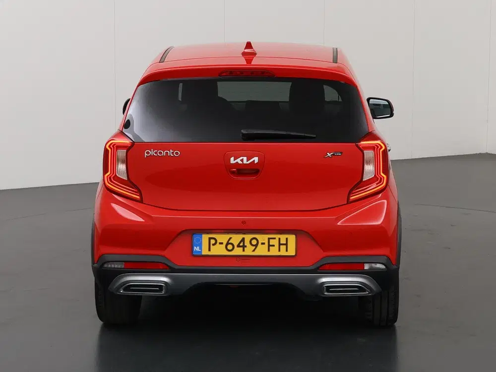 Kia Picanto 1.0 T-GDi X-Line 5p uit 2022, foto 4