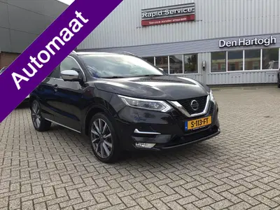 Nissan Qashqai 1.3 DIG-T 160 DCT Tekna + Dynamic Pack uit 2019