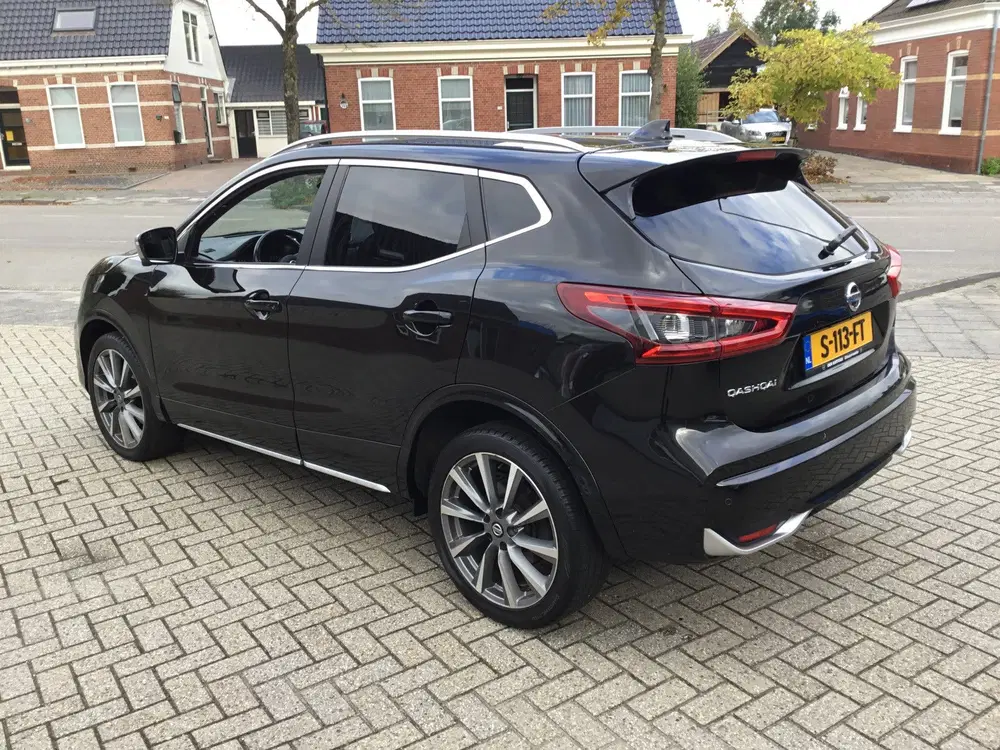 Nissan Qashqai 1.3 DIG-T 160 DCT Tekna + Dynamic Pack uit 2019, foto 3