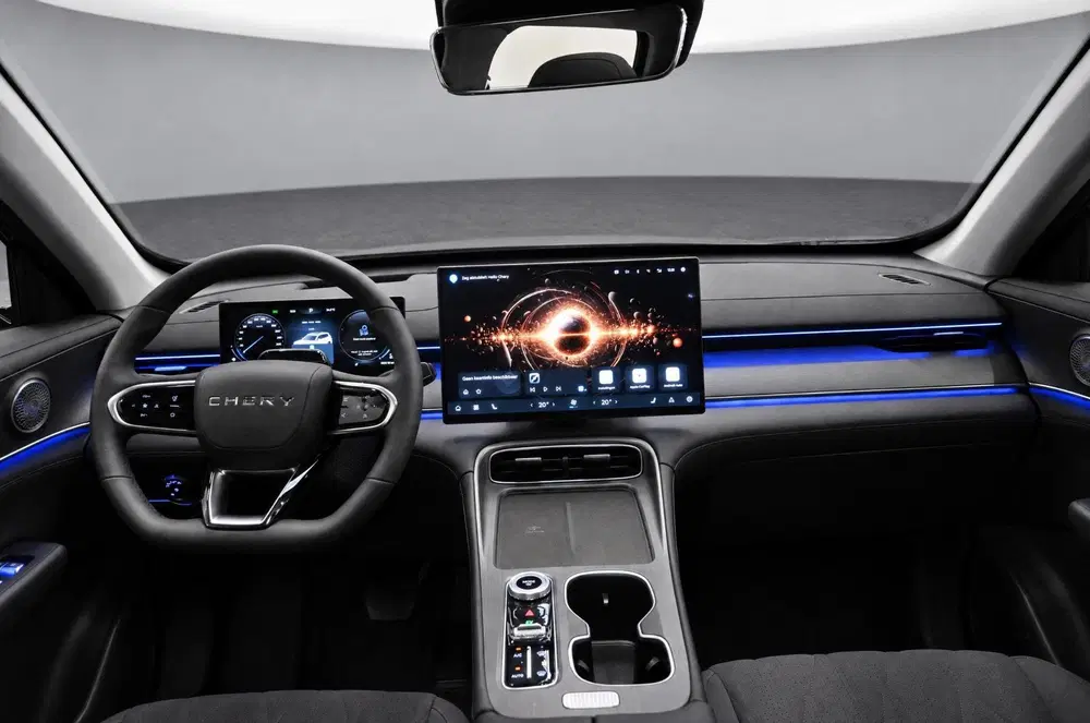 Chery Tiggo 8 1.5TGDI PHEV UNIQUE uit 2026, foto 10