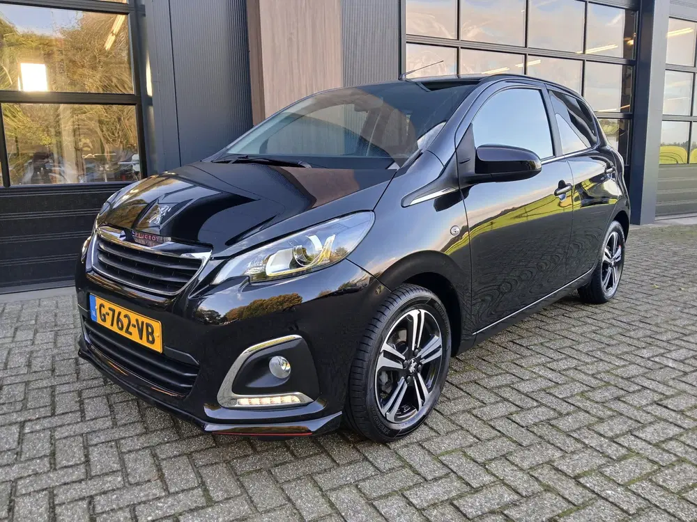 Peugeot 108 1.0 e-VTi GT-Line uit 2019