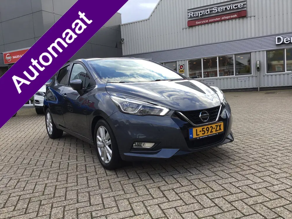Nissan Micra 1.0 IG-T N-Connecta Automaat (bj 2019) uit 2019