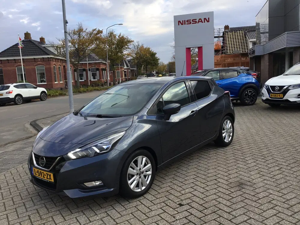 Nissan Micra 1.0 IG-T N-Connecta Automaat (bj 2019) uit 2019, foto 2