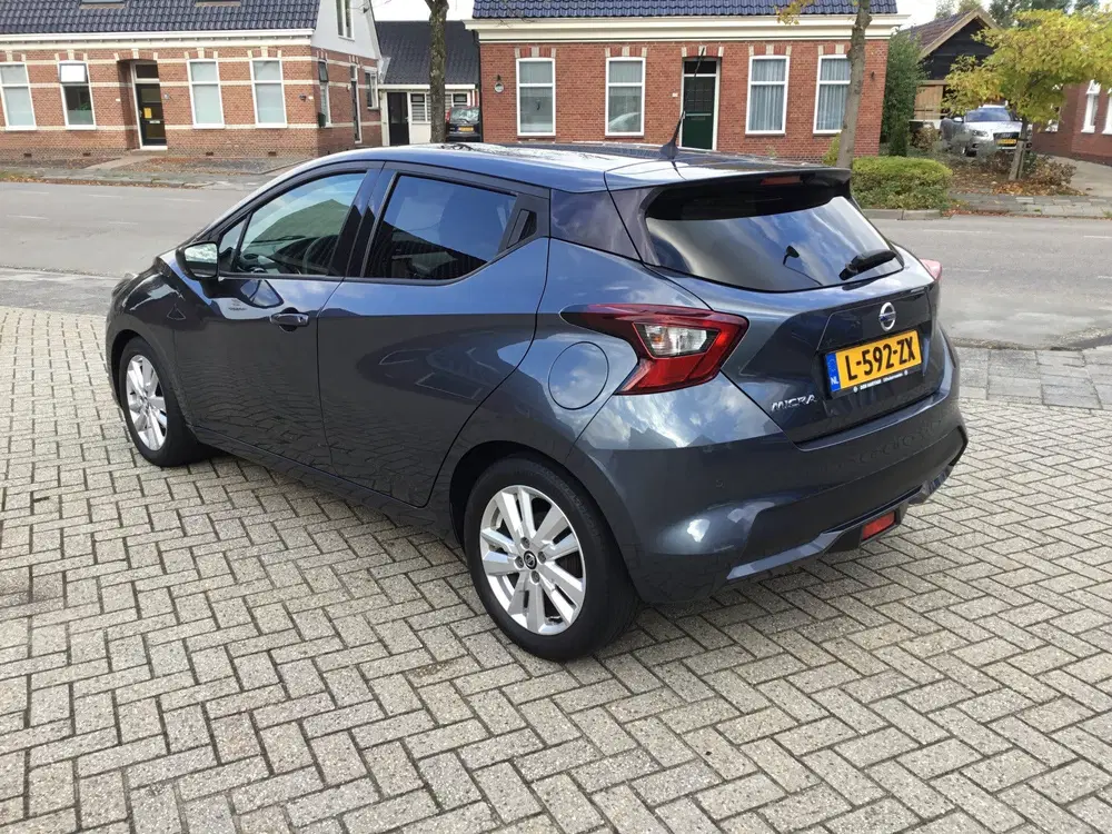 Nissan Micra 1.0 IG-T N-Connecta Automaat (bj 2019) uit 2019, foto 3