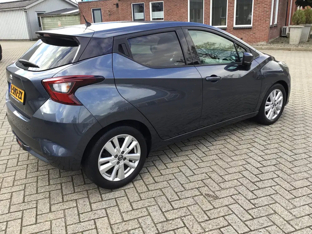 Nissan Micra 1.0 IG-T N-Connecta Automaat (bj 2019) uit 2019, foto 4