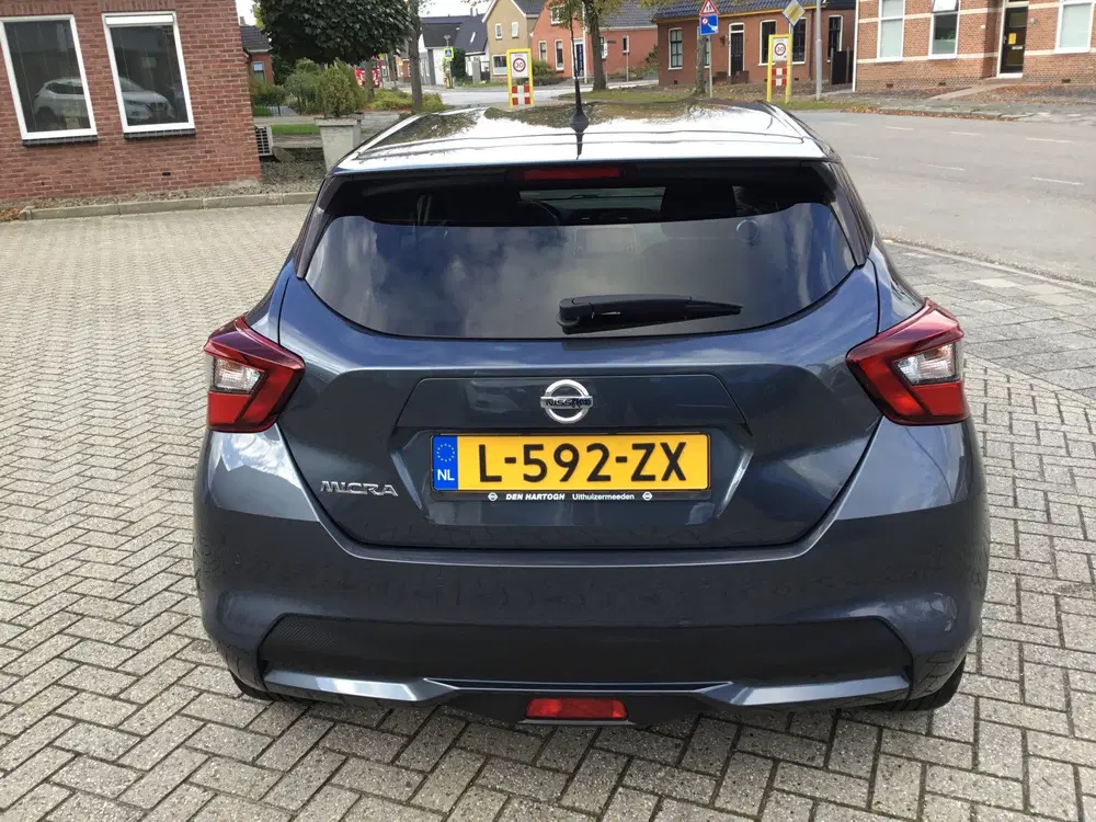 Nissan Micra 1.0 IG-T N-Connecta Automaat (bj 2019) uit 2019, foto 5