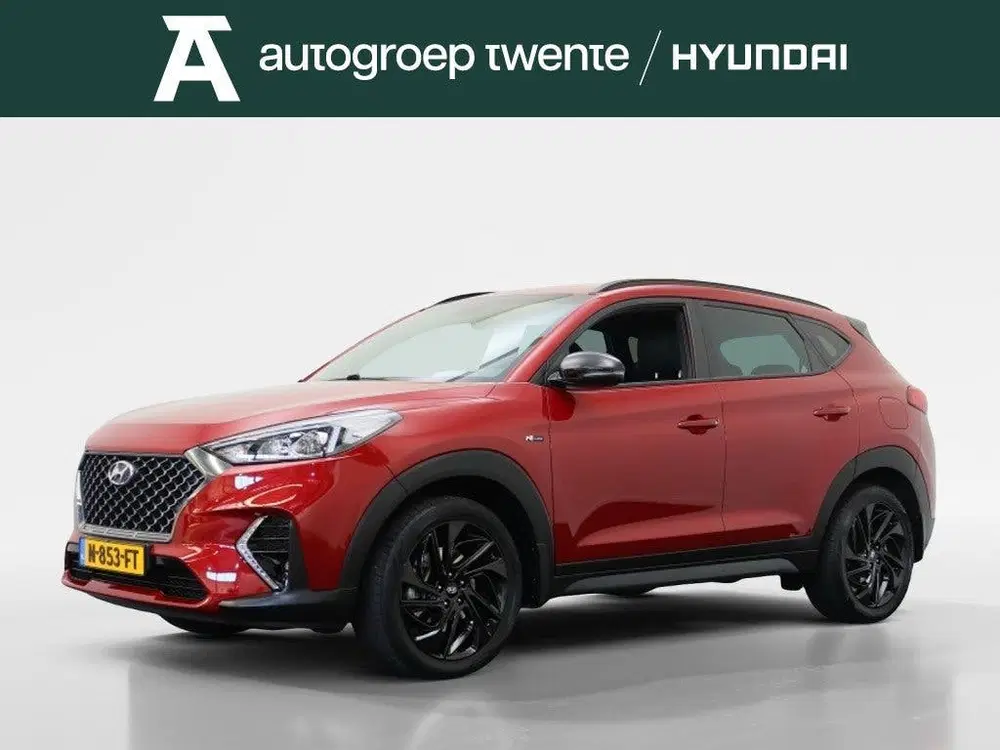 Hyundai TUCSON 1.6 T-GDI N-Line uit 2020