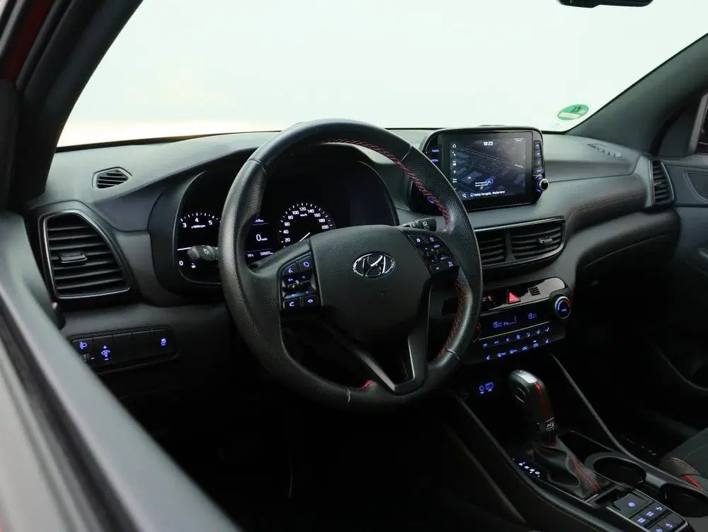 Hyundai TUCSON 1.6 T-GDI N-Line uit 2020, foto 10