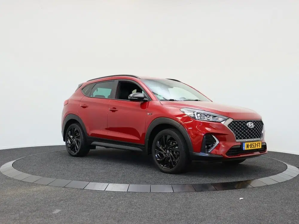 Hyundai TUCSON 1.6 T-GDI N-Line uit 2020, foto 12