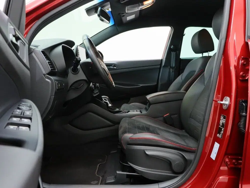 Hyundai TUCSON 1.6 T-GDI N-Line uit 2020, foto 14