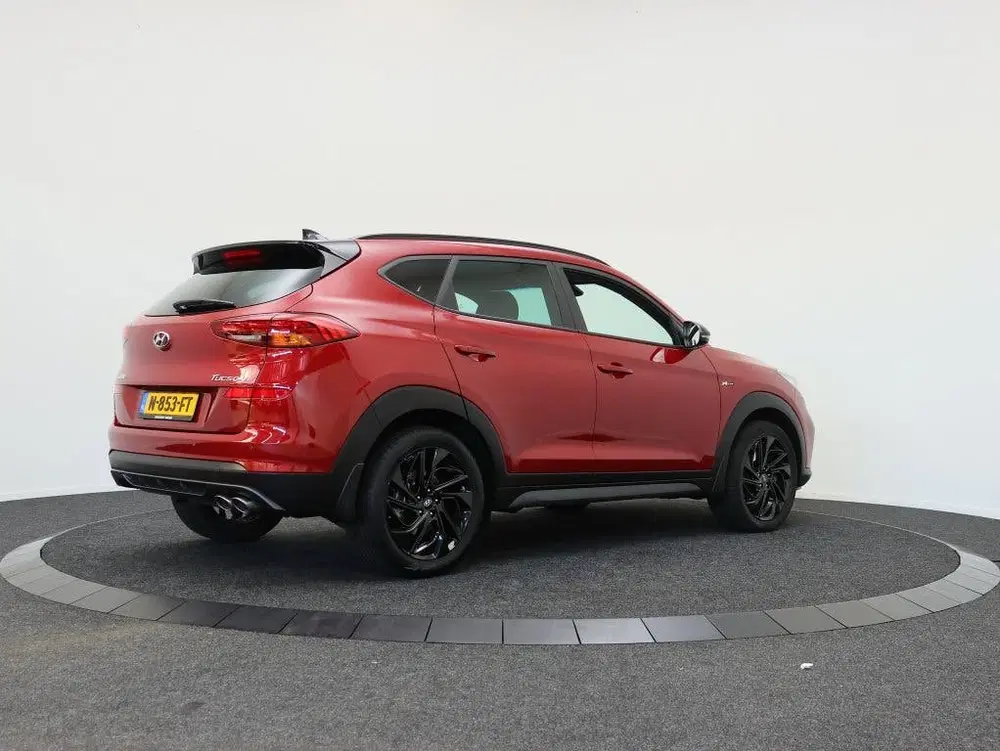 Hyundai TUCSON 1.6 T-GDI N-Line uit 2020, foto 2