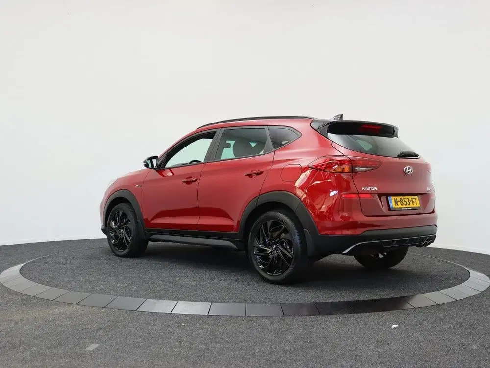 Hyundai TUCSON 1.6 T-GDI N-Line uit 2020, foto 7