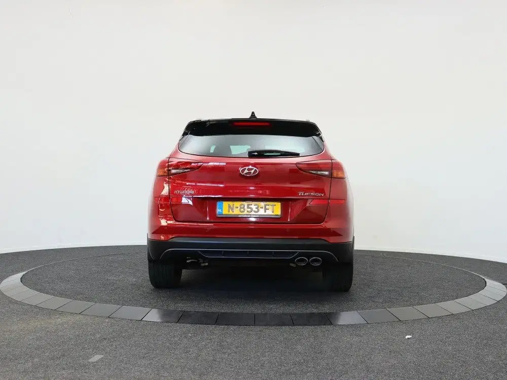 Hyundai TUCSON 1.6 T-GDI N-Line uit 2020, foto 8
