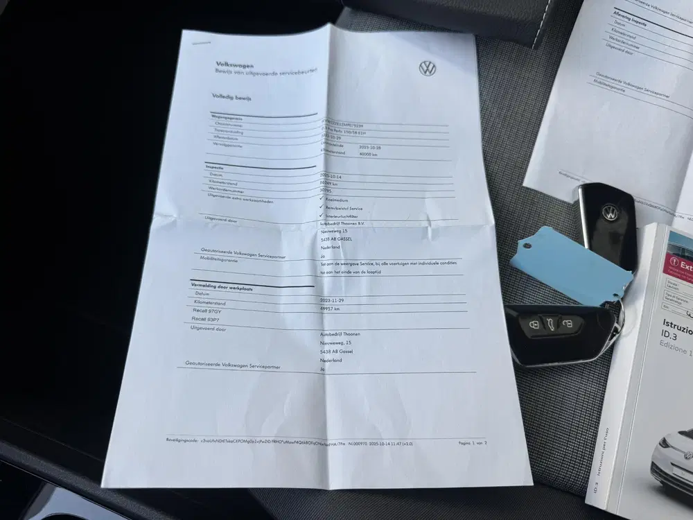 Volkswagen ID.3 Pro 58 kWh uit 2021, foto 15