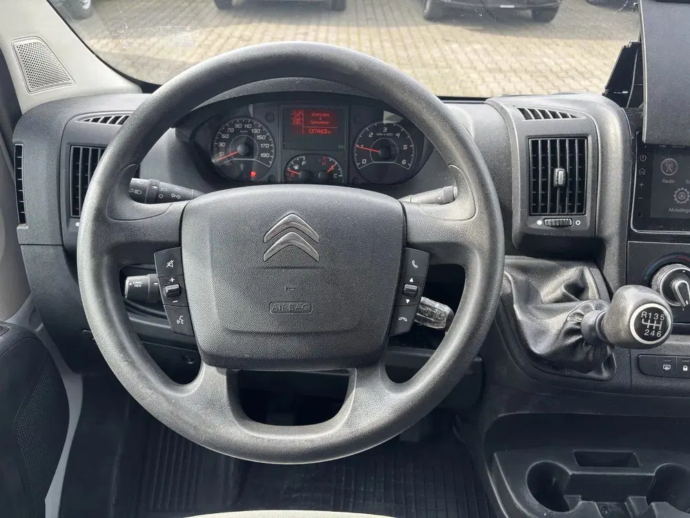Citroën Jumper 2.2 BlueHDI 165 PK L3 H2 FULL OPTIONS uit 2022, foto 15