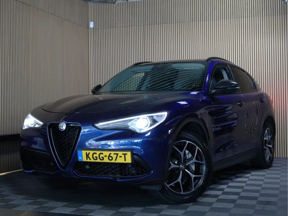 Alfa Romeo Stelvio 2.0 T AWD Super 44000 km AVM MEMORY CAM uit 2019