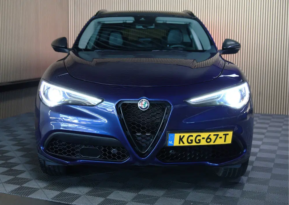Alfa Romeo Stelvio 2.0 T AWD Super 44000 km AVM MEMORY CAM uit 2019, foto 10