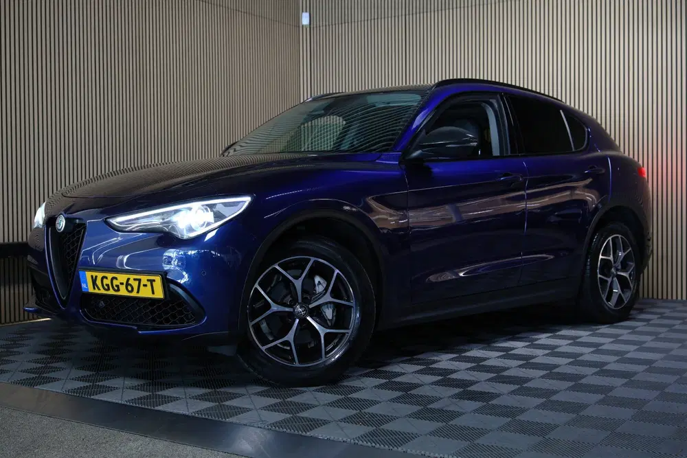 Alfa Romeo Stelvio 2.0 T AWD Super 44000 km AVM MEMORY CAM uit 2019, foto 11