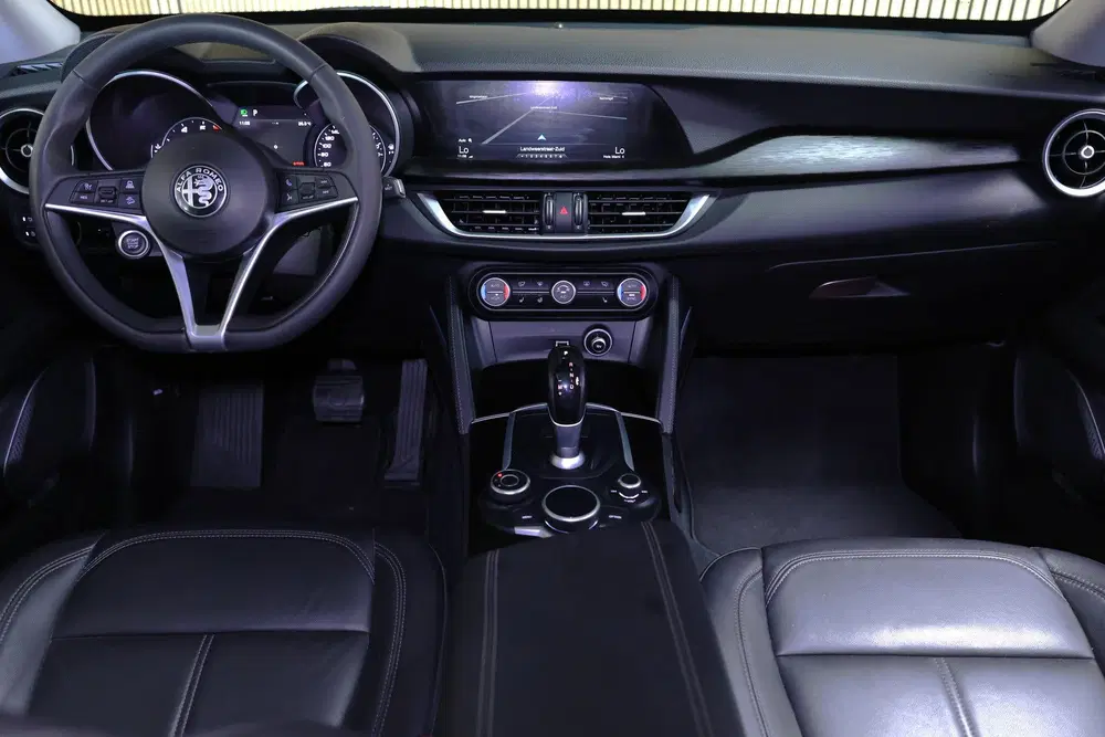 Alfa Romeo Stelvio 2.0 T AWD Super 44000 km AVM MEMORY CAM uit 2019, foto 2