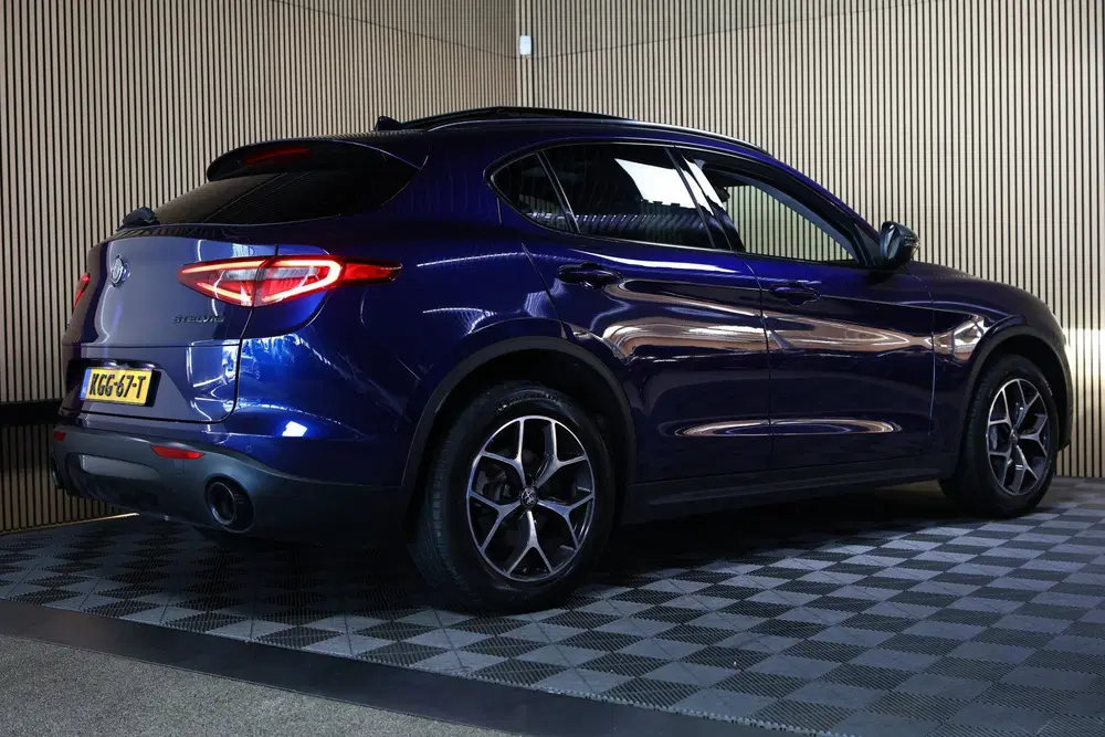 Alfa Romeo Stelvio 2.0 T AWD Super 44000 km AVM MEMORY CAM uit 2019, foto 7