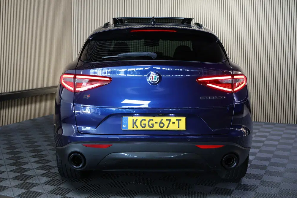 Alfa Romeo Stelvio 2.0 T AWD Super 44000 km AVM MEMORY CAM uit 2019, foto 9
