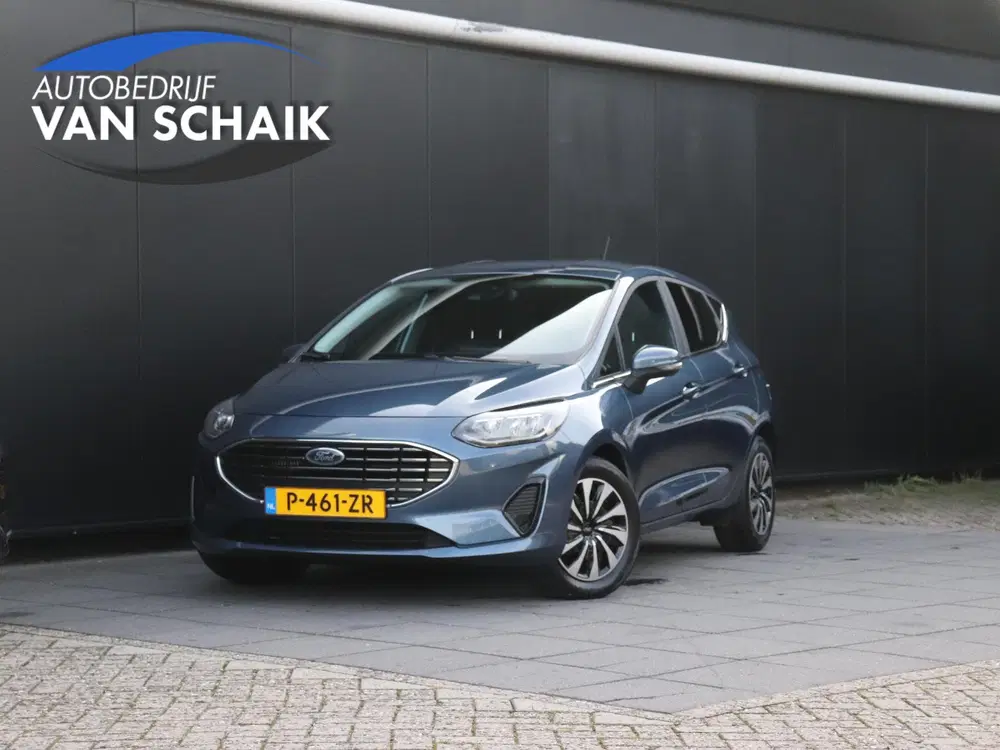 Ford Fiesta 1.0 EcoBoost Hybrid Titanium uit 2022
