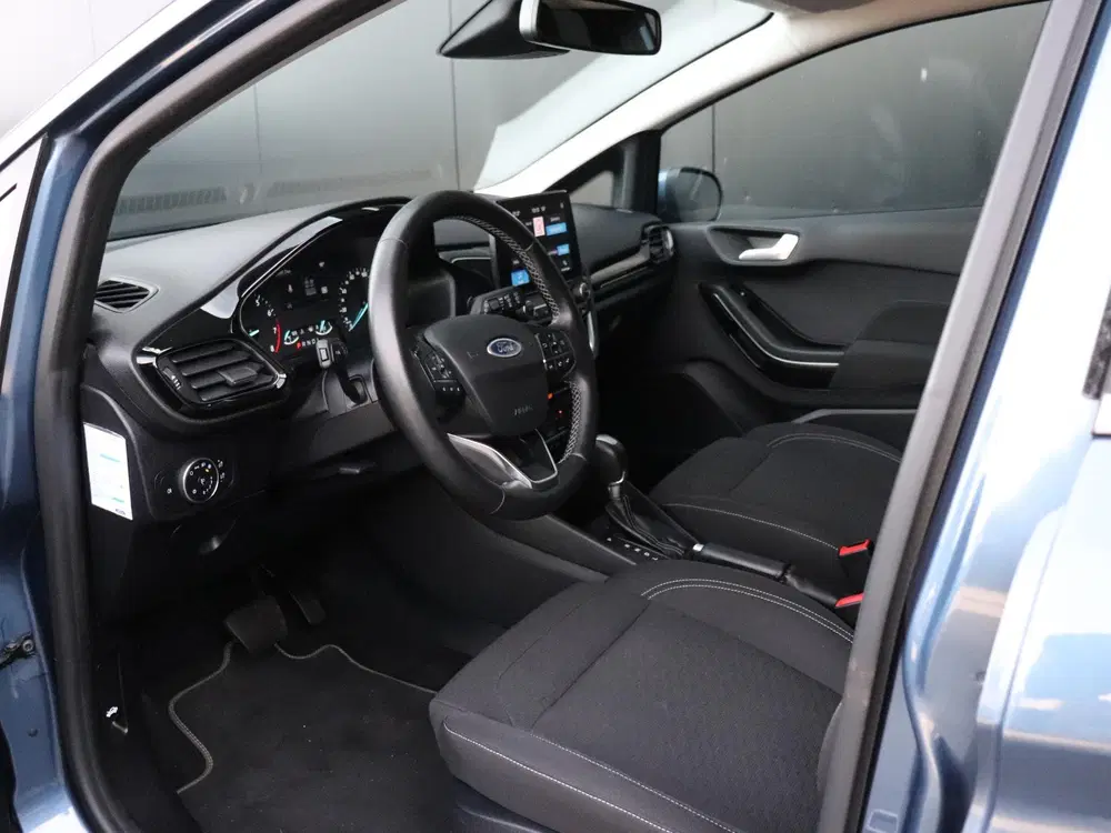 Ford Fiesta 1.0 EcoBoost Hybrid Titanium uit 2022, foto 10