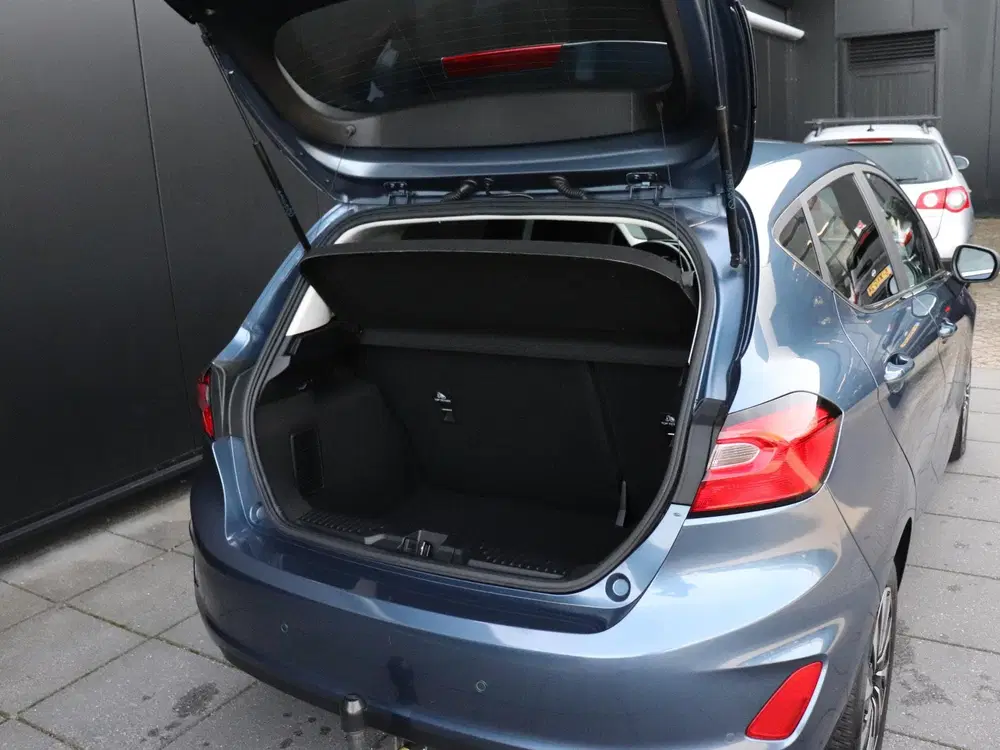 Ford Fiesta 1.0 EcoBoost Hybrid Titanium uit 2022, foto 13