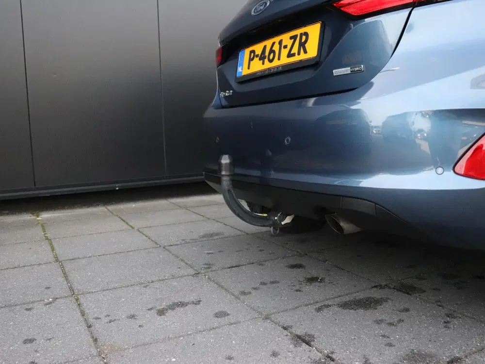 Ford Fiesta 1.0 EcoBoost Hybrid Titanium uit 2022, foto 14